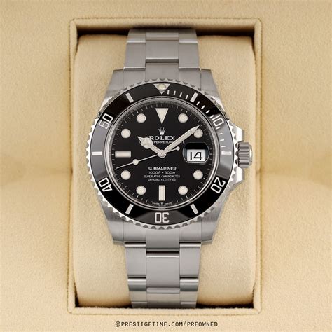 rolex pre owned submariner|rolex submariner scheda tecnica.